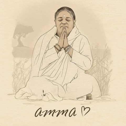 Amma (Sri Mata Amrita Ananda Mayi Devi )
